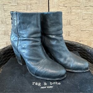 RAG & BONE Leather Ankle Boots